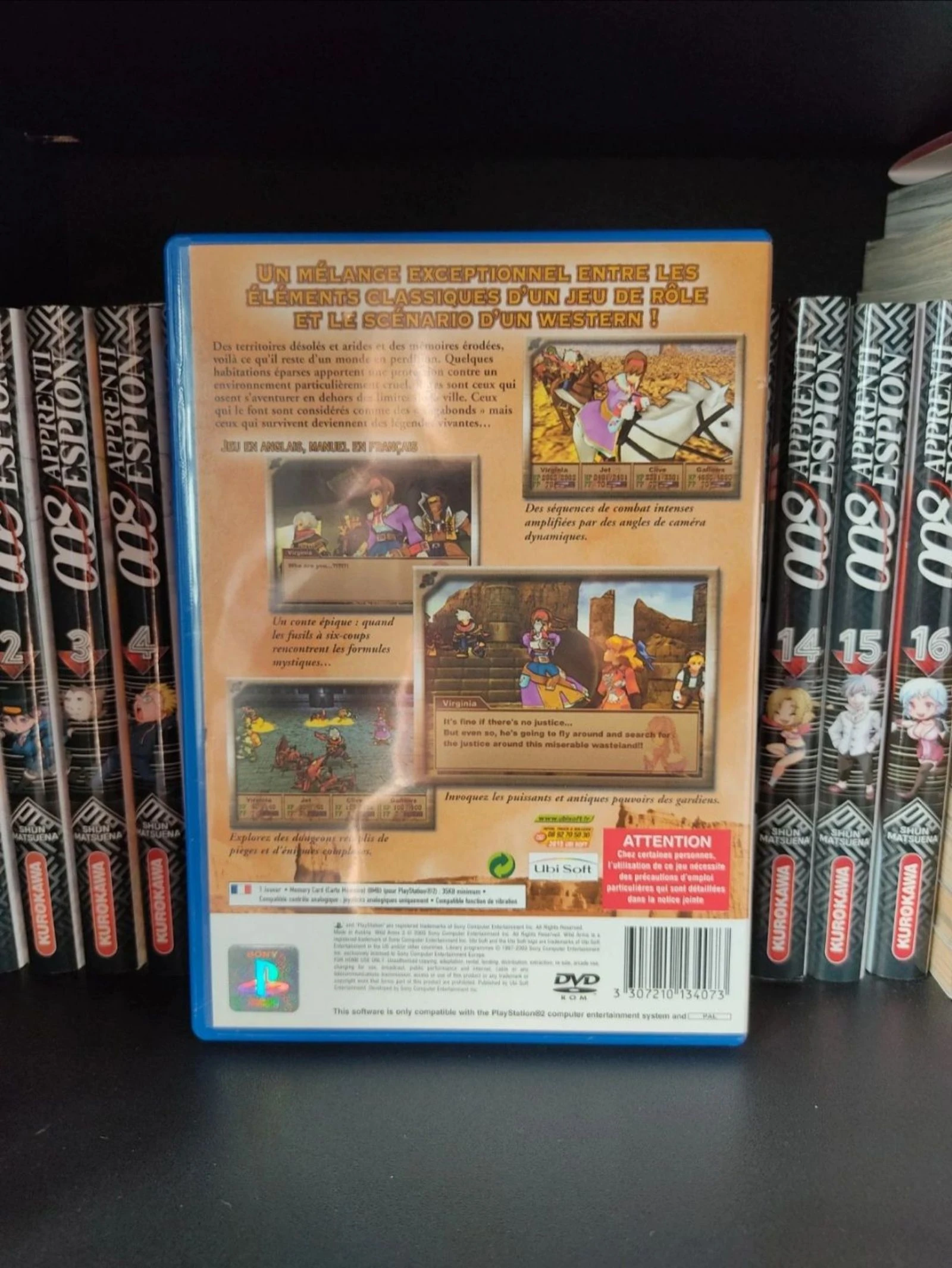 Jogo PS2 Wild Arms 3 - Perfeito estado – photo 2